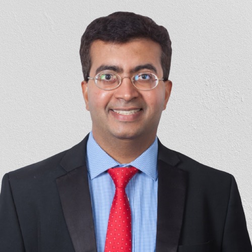 Portrait of Dr. Milind Desai